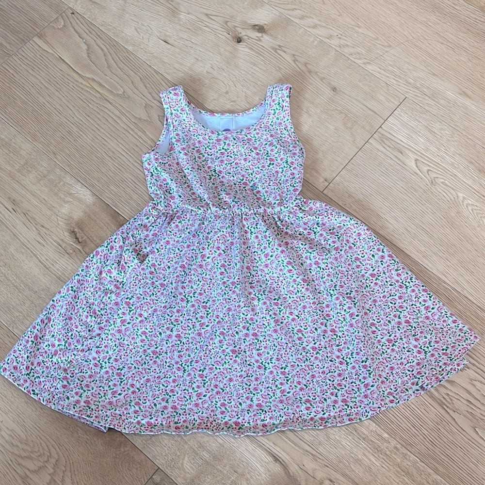 American Apparel floral dress 2T